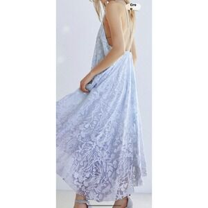 Kimchi Blue Mermaid Ombré Midi Dress Size Large Stunning